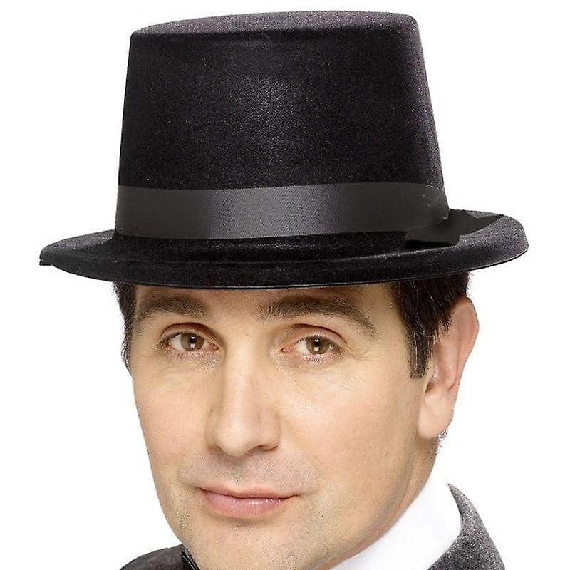 Flocket Topper Hat Voksen Sort 92417