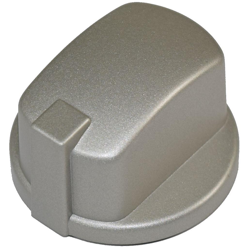 Cooker Control Knob Inox for Indesit by Ufixt