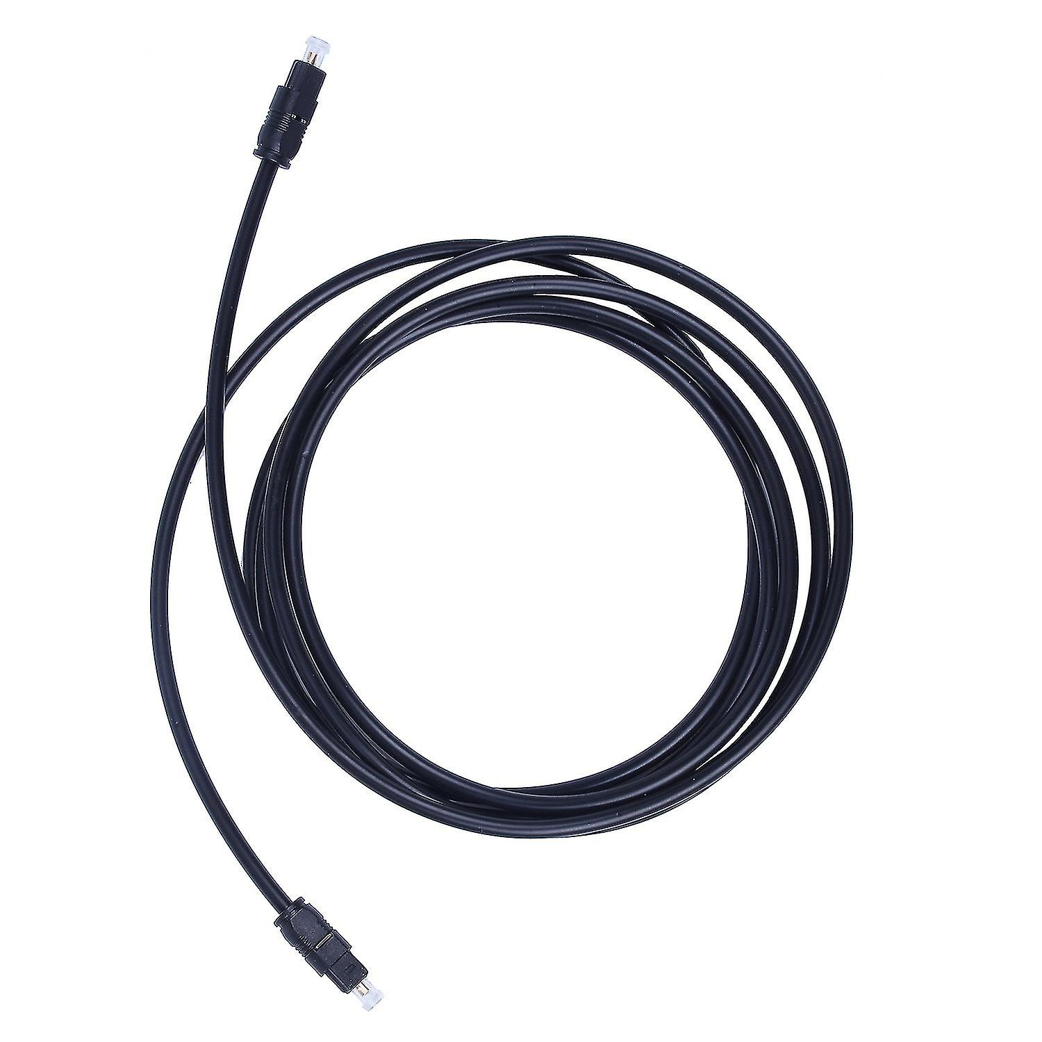 Digitale Glasfaser Audio Spdif DVD Toslink Kabel Kabel Länge: 2m