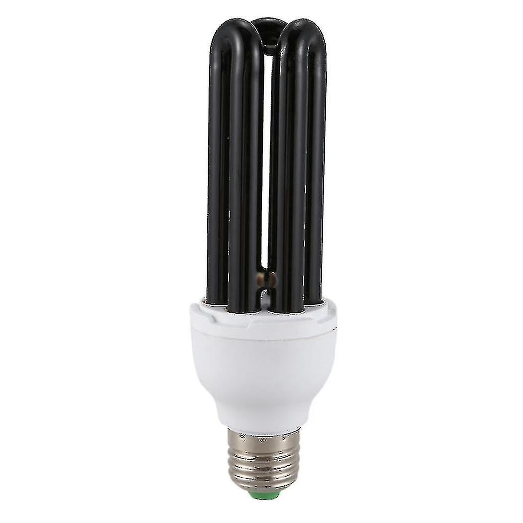 2x E27 40w Uv紫外線蛍光ブラックライトCFL電球ランプ220v 3U形状:ストレートワット数-YKY416