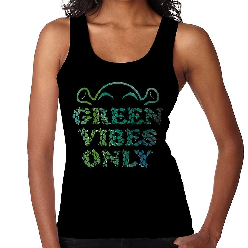 Shrek Green Vibes Only Women's Vest