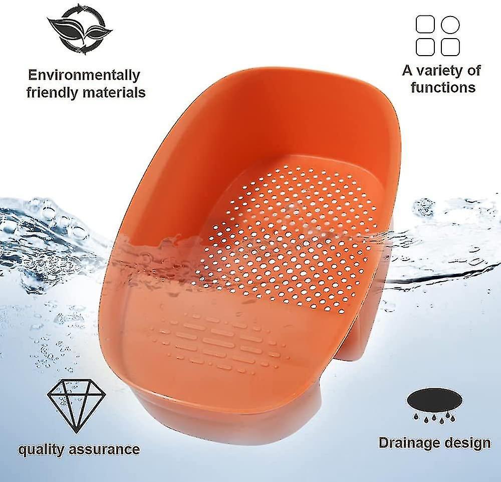 Sink Strainer Drain Basket, Multifunction Saddle-shaped Mesh Strainer