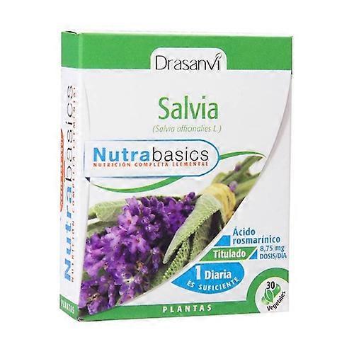 Nutrabasics Sage 30 tablets