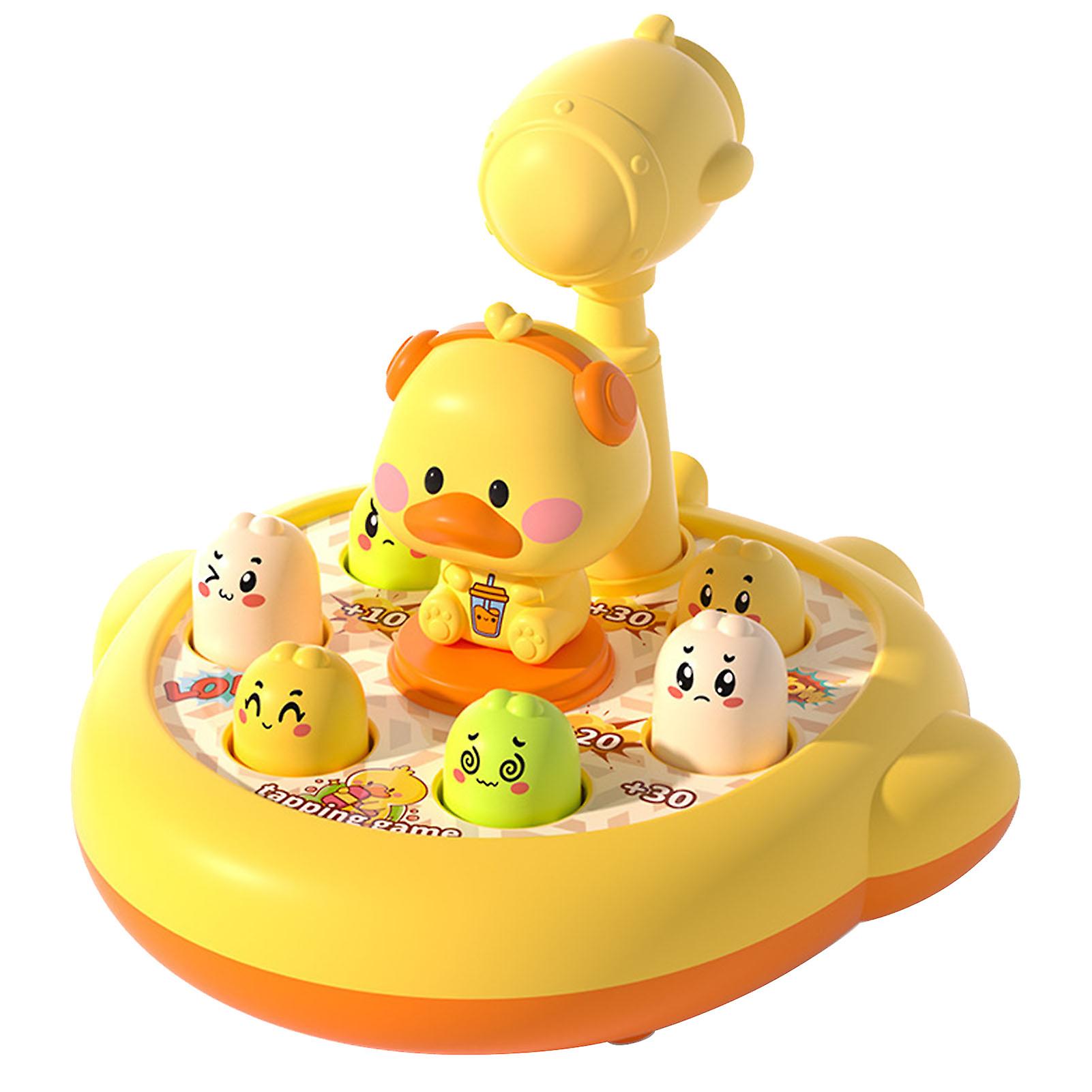 Kids' Duck-Shaped Hammering Toy - Fun Coordination Learning Game