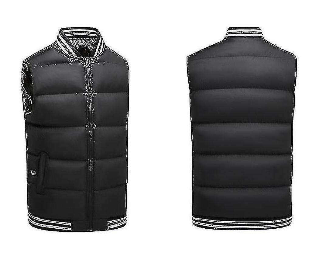 2023 Smart Heated Vest USB Charging Heated Vest Warm Sleeveless Cotton