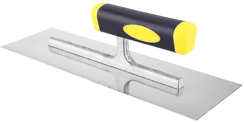 Professional Plastering Trowel, Handheld Stainless Steel Plastering Skimming