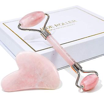 Rullo del viso, Strumenti per la cura della pelle del rullo di bellezza facciale, viso, occhi, collo, muscolo del corpo Rilassante regalo madre