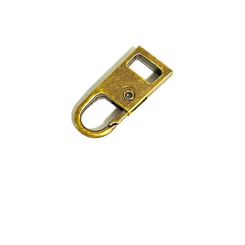 5 Pieces Zipper Replacement Detachable Zipper Pulls Repair Kit for Clothes Jackets