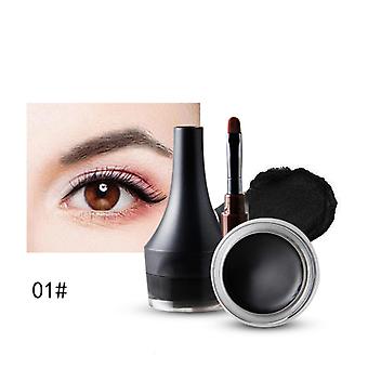 Lang anhaltende wasserfeste Eyeliner-Creme - Magical Halo Black Dye Eyeliner