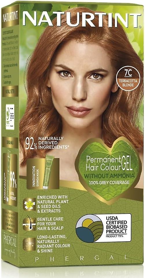 Naturtint، صبغ الشعر تيراكوتا شقراء 7C، 150ml