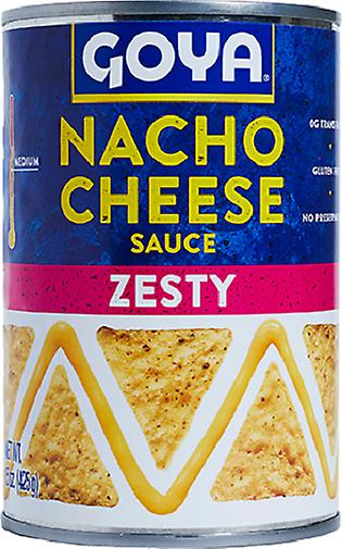 Goya Nacho Cheese Sauce Zesty