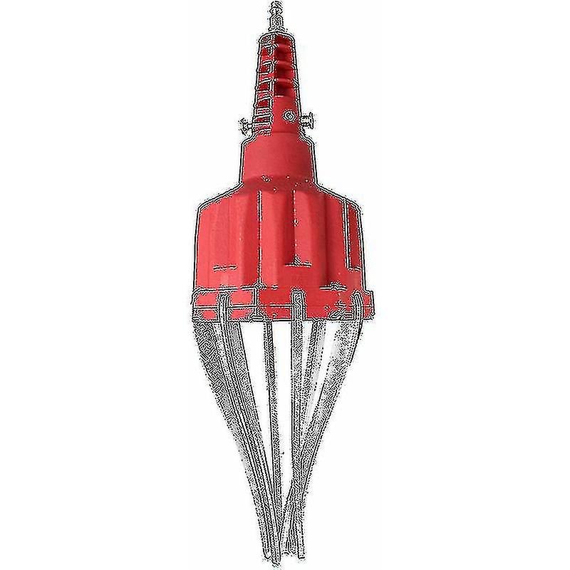 Pneumatic ball cage dust cover without tools
