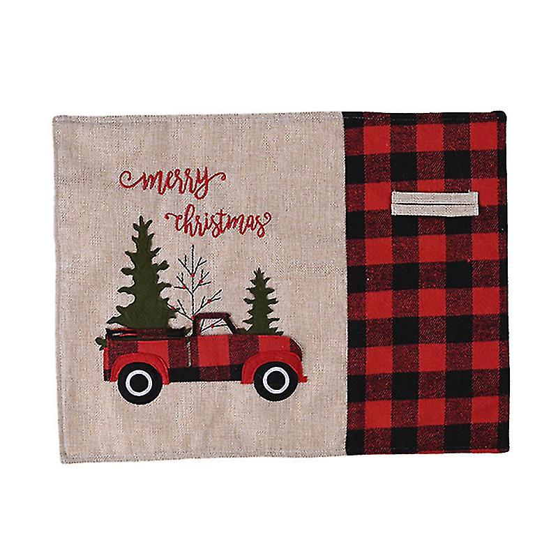 1pcs Christmas Plate Mat