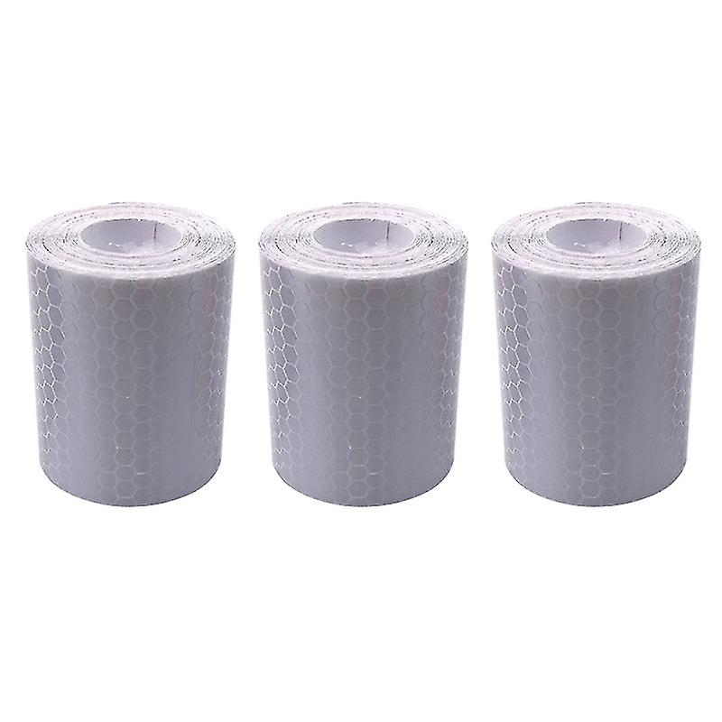 4pcs Adhesive Running Reflective Strip