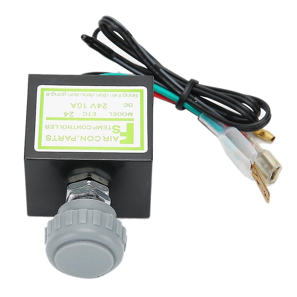 10a Car Air Conditioner Electronic Thermostat Switch Temperature Control Auto Accessory