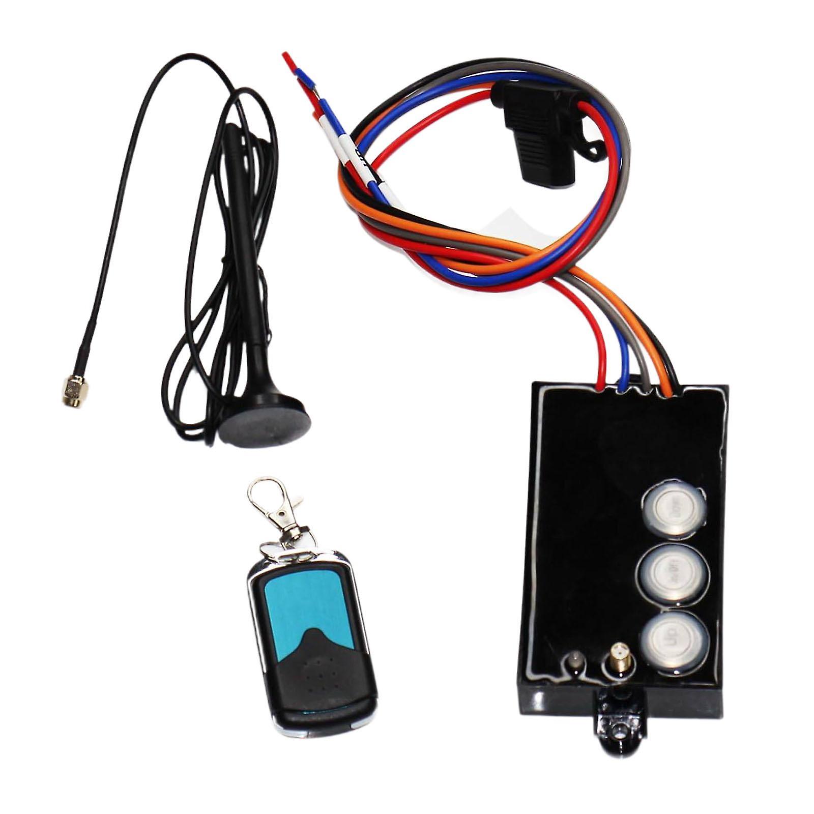 Hydraulische Hubwinde Robuster Kippanhänger Remote Kit für Reiseanhänger