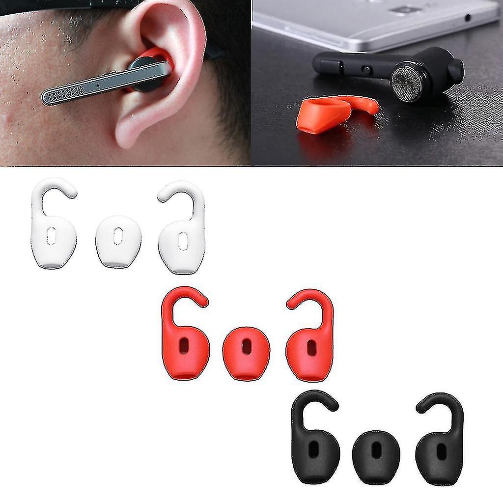 PENON Liqueur O Orange 4.5mm Silicone Eartips For In-Ear Monitors - 3 Pairs (S/M/L/XL Sizes)
