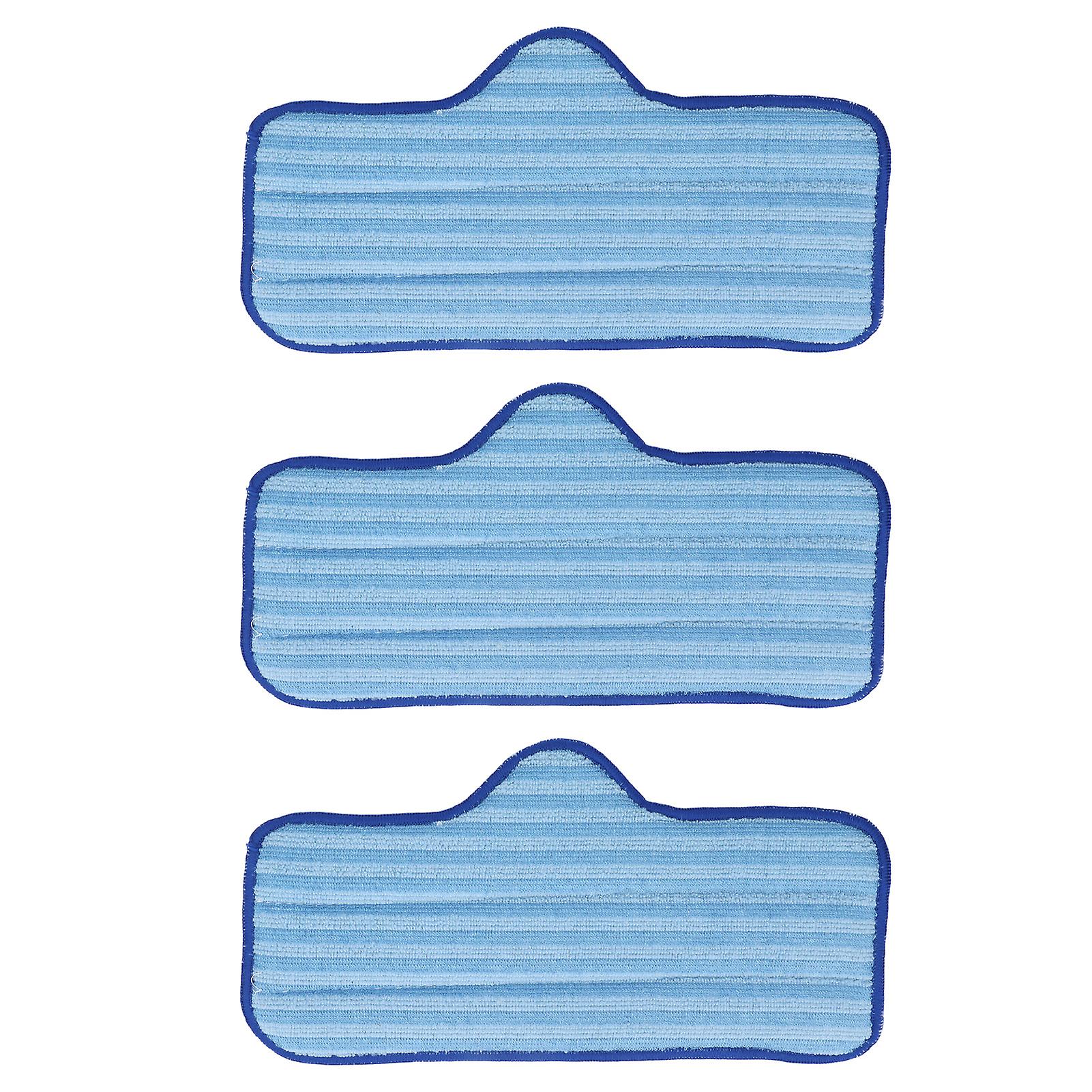 3PCS Microfiber Mop Pads Refill Replacement Mopping Cleaning Cloth Accessory Fit for   Mops