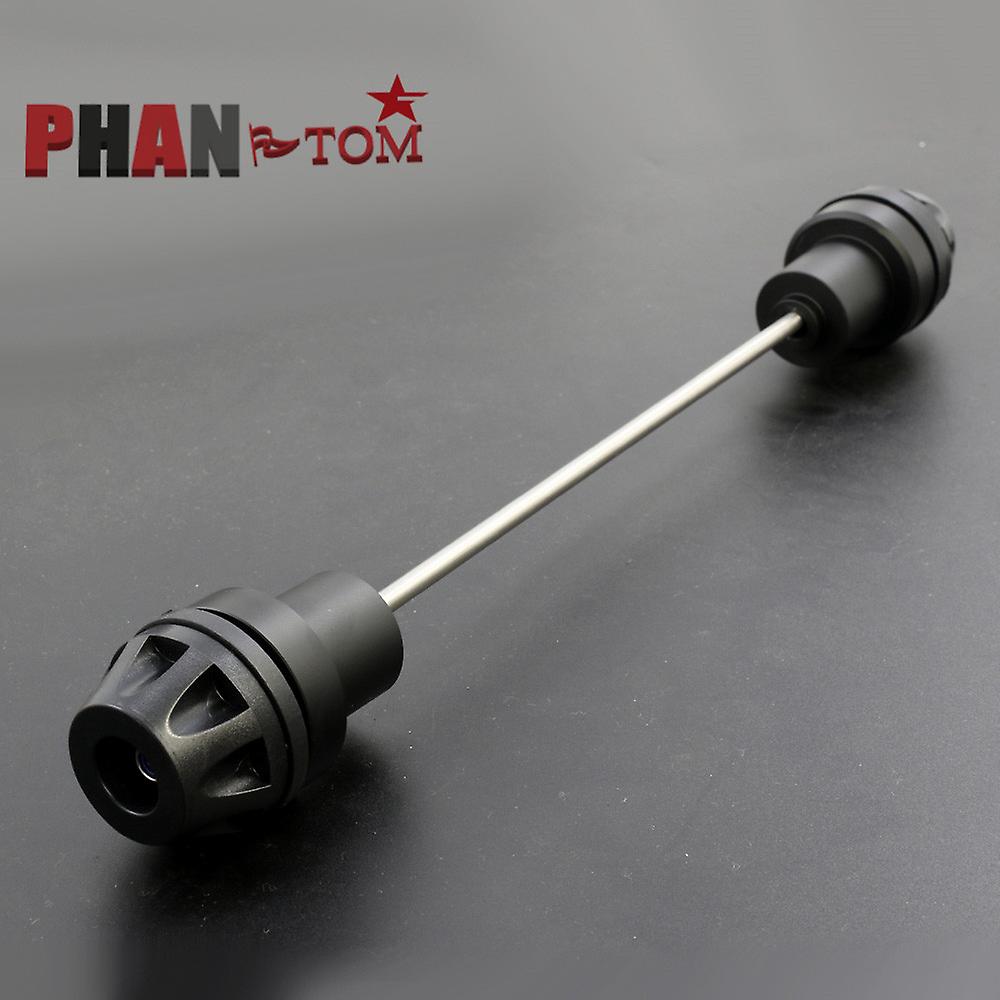 Motorcycle Front & Rear Axle Fork Slider Crash Protector For Cff1000l Africa Twin Dct Cnc Aluminum