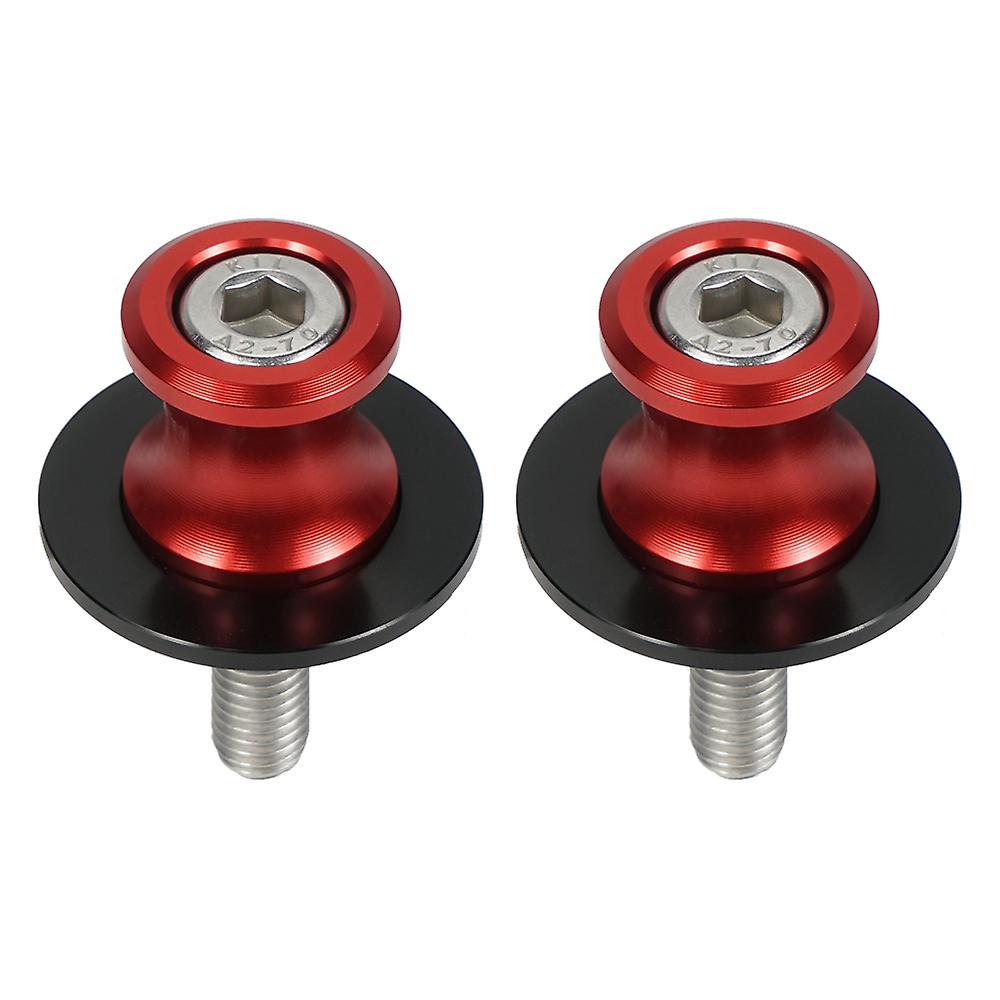 Motorcycle M6 Swingarm Spools For Yamaha Mt-01 Mt01 2002-2010 Fz1 Mt-03 R7 Yzf600r Yzf-r1 Yzf R6 R6s Rear Stand Slider Screws