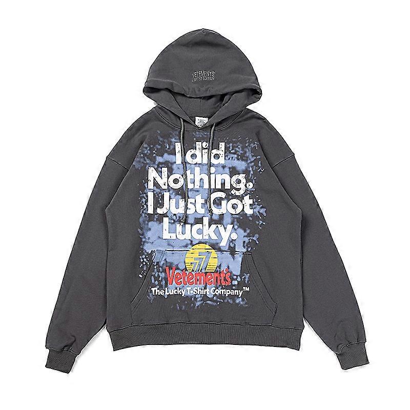 vetements 22aw I GOT LUCKY パーカー 【公式通販】