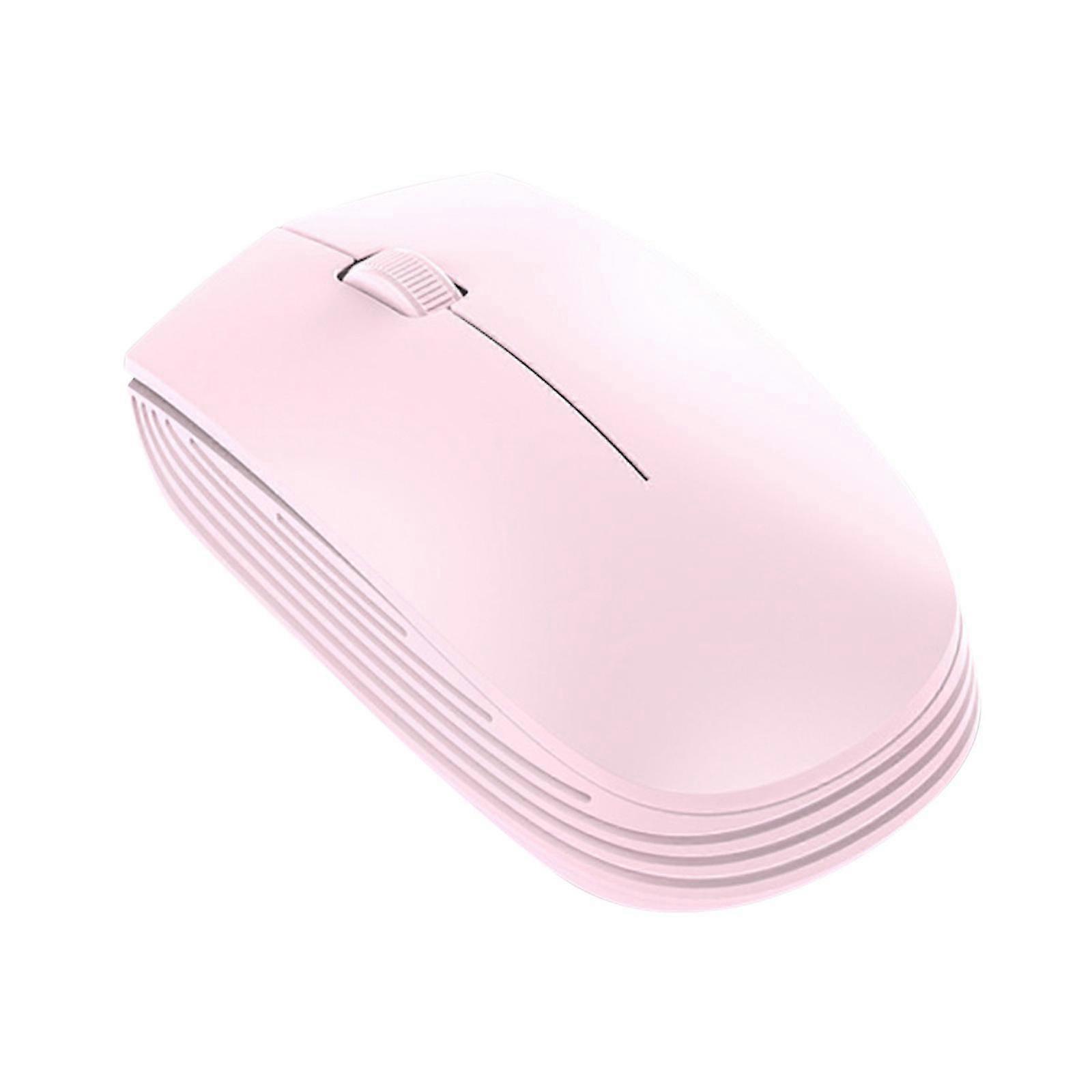 Wireless Computer Mouse Desktop Notebook Business Office Portable Optical Mouse (rechargeable Bluetooth Dual-mode)