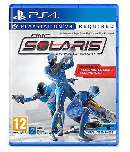 Solaris Offworld Combat - Playstation Vr