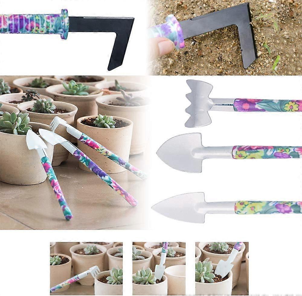 10-piece garden tool set | Heavy-duty gardening tools with storage case - Ergonomic non-slip handle Rustproof scissors Shovel Rake Weeder Sprayer, Gar