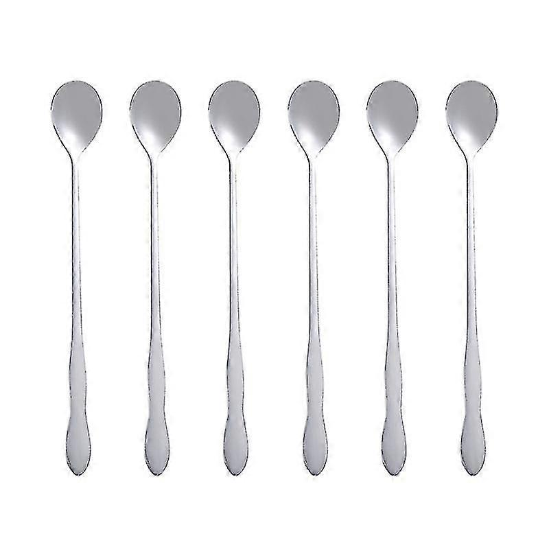 6pcs Kitchen Tableware, Ice Spoon