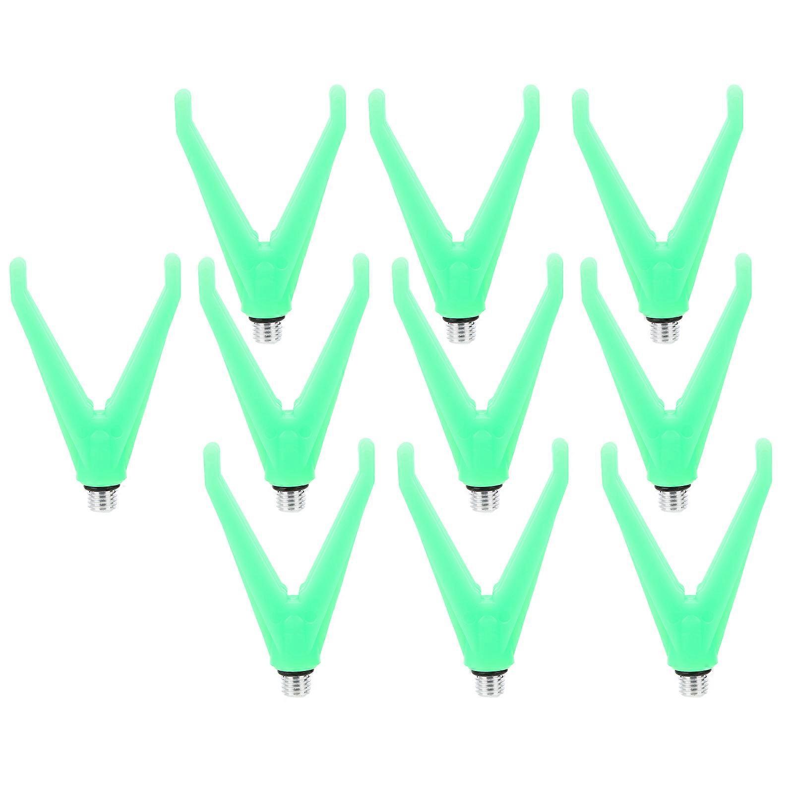 Lot de 10 supports de canne à pêche UHead VHead, support de poignée arrière, accessoire de pêche (VHead)