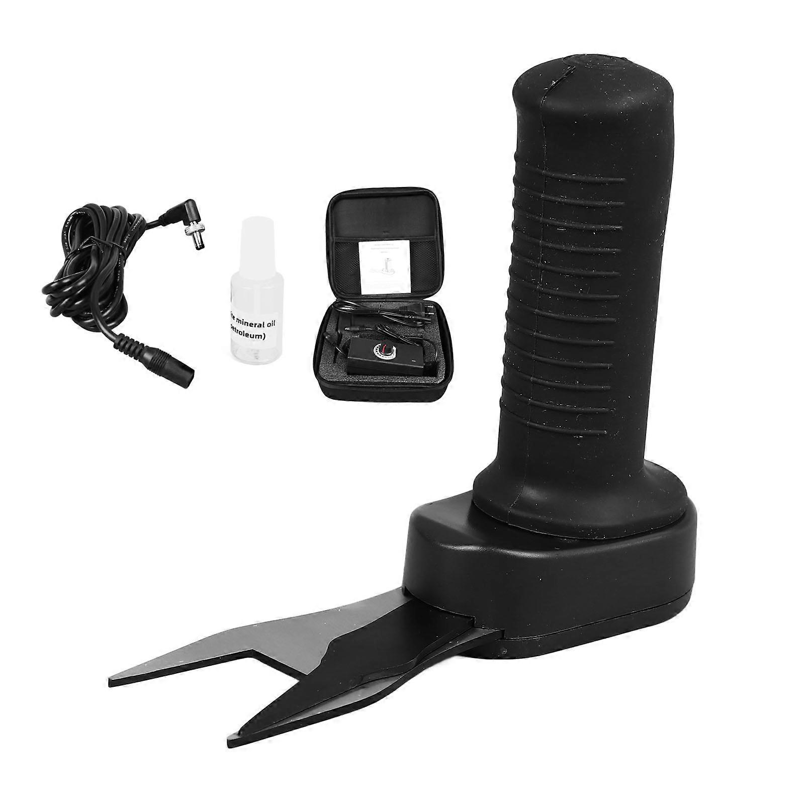 Electric Bud Trimmer Scissors Handheld Precise Cutting Speed Control Lightweight Dry Wet Electric Bud Trimmer for Garden Yard EU Plug 100240V NO.8264