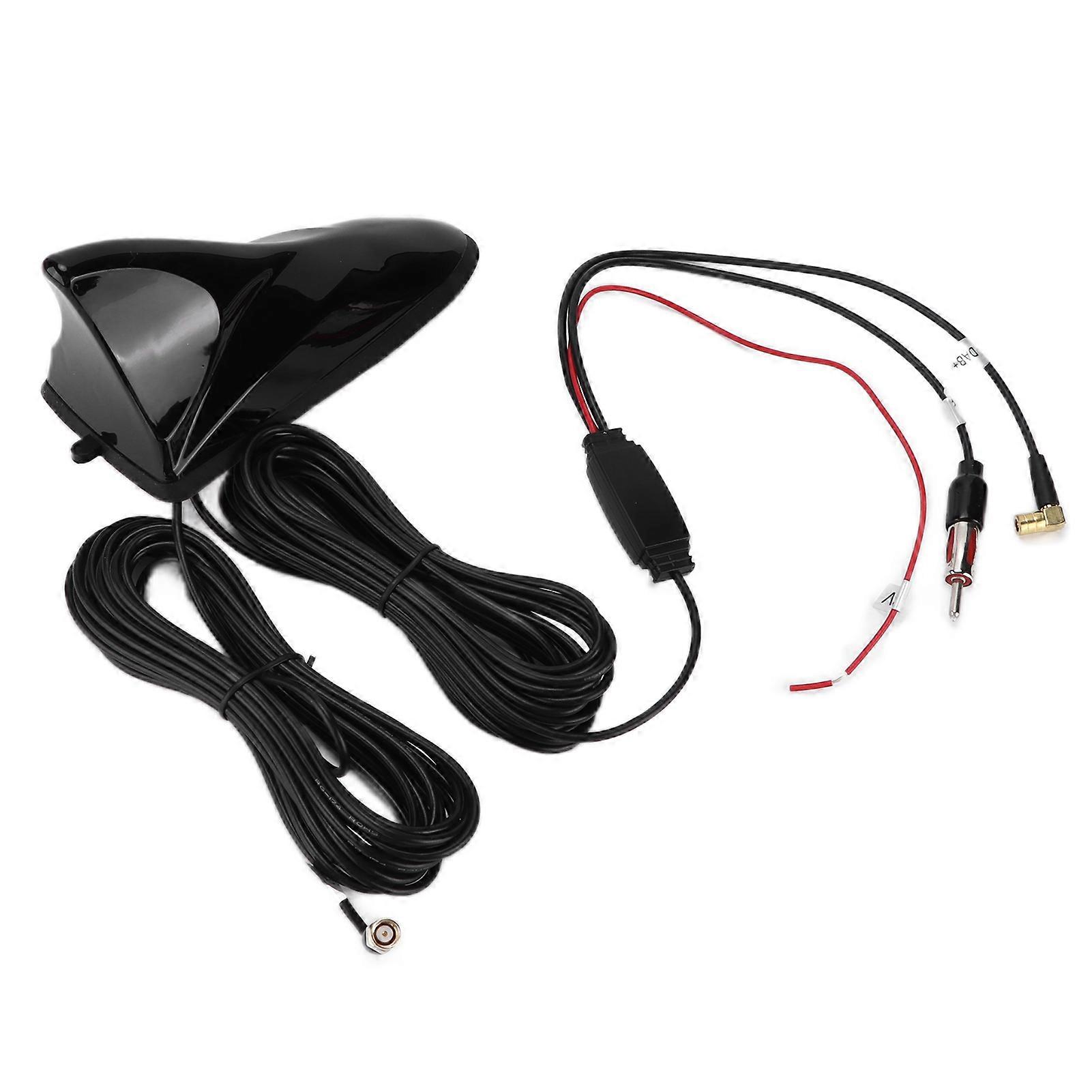 Antenna Shark Fin Shape 470860MHz Roof Mounted Universal for Car Digital TV Set Top Box E2U711