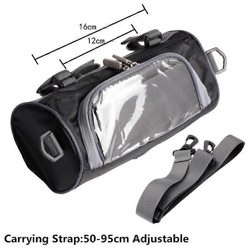 Universal Windshield Bag Motorcycle Front Handlebar Fork Storage Bag Car 2.5L
