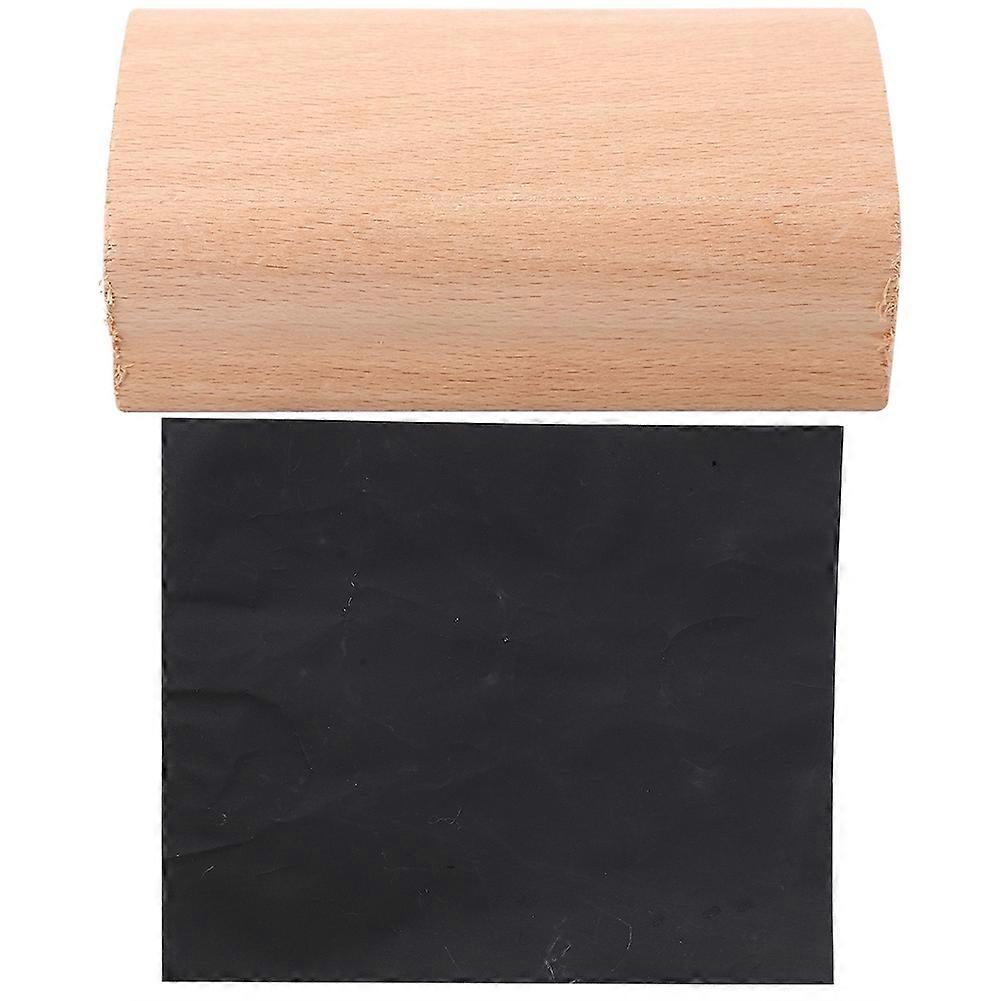 Guitar Fingerboard Radius Sanding Block Fret Leveling Tool with Abrasive Paper(12'')