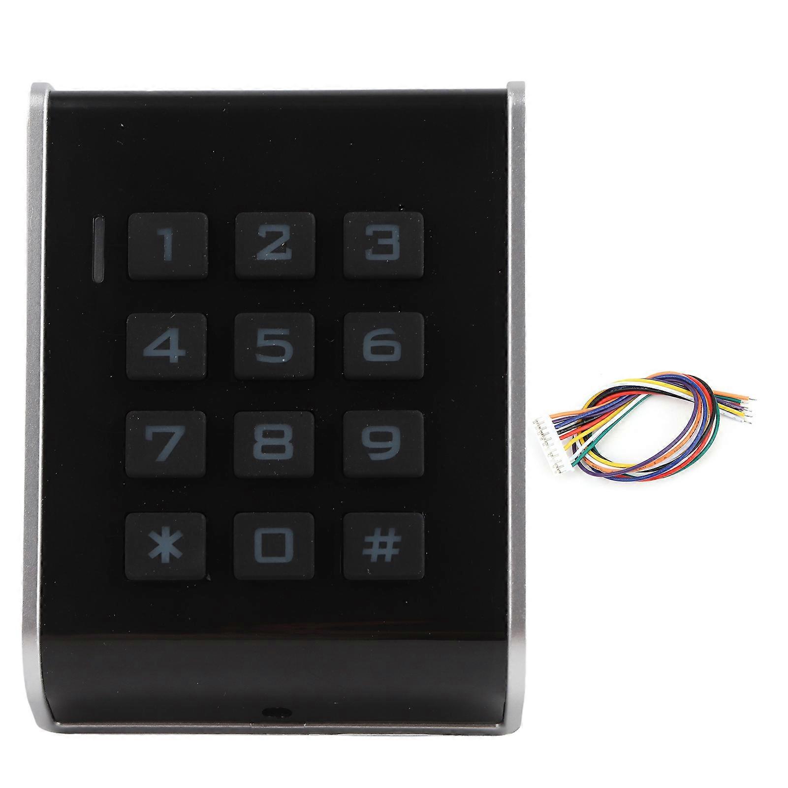 Door Keypad 125khz Rfid Password Door Entry Card Reader Wiegand26 Access Controller