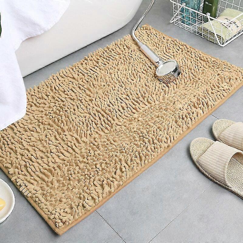 バスルームセットの江虎バスマットアメニティ洗える床トイレカーペット滑り止めラグ玄関外側のドアマット