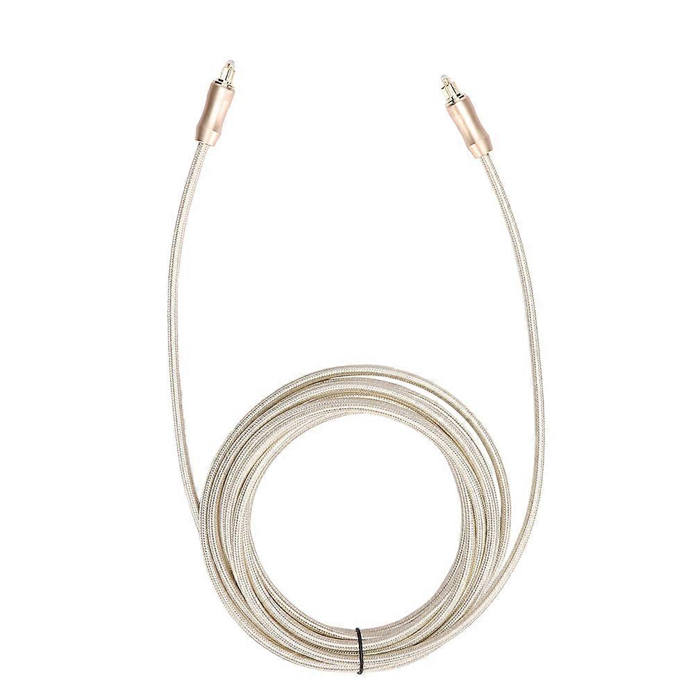 Spdif For Toslink Optical Fiber Square Port Audio Cable For Power Amplifier Audio Decoder5m