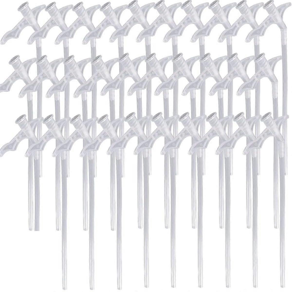 30pc Foam Tube Nozzle Tip Fill Foam Sprayer Replacement Tube Trigger and Tube Assembly Fill Replacement Tube
