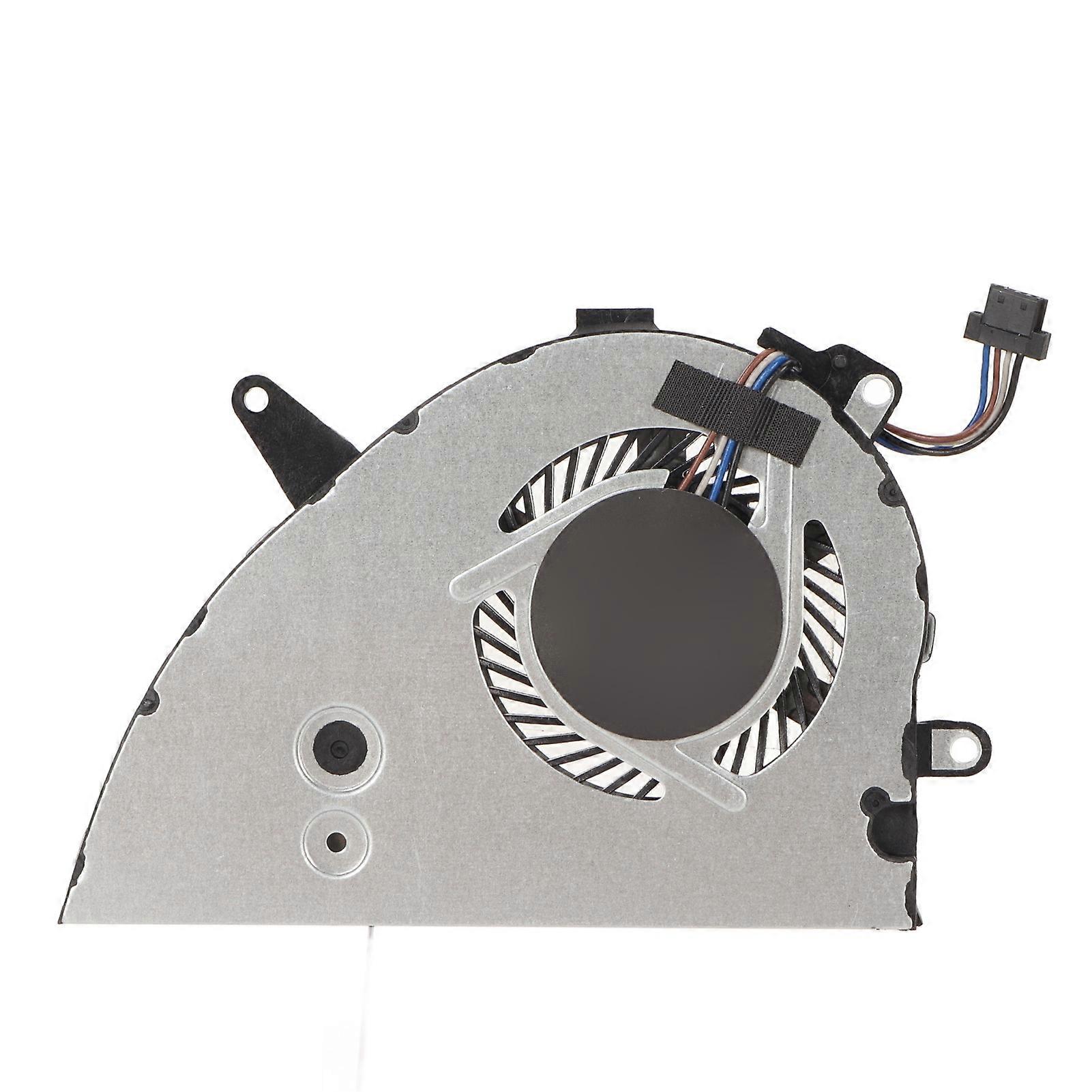 CPU Cooling Fan 4pin Power DC5V 0.45A Light Small Easy Connection Laptop Cooling Fan for Pavilion 15 CS 15 CW L25584 001