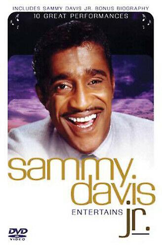 Sammy Davis Jnr Entertains DVD (2006) cert E - Região 2