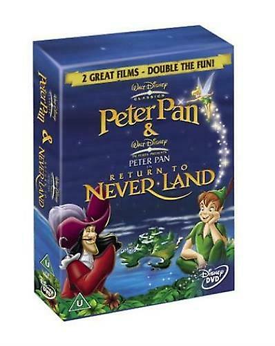 Peter PanPeter Pan Return to Never Land DVD (2002) Hamilton Luske cert U - Region 2