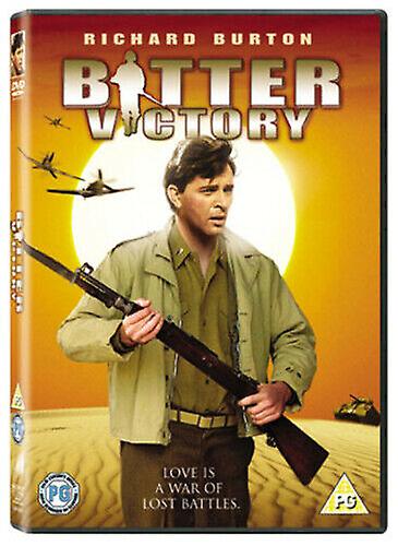 Bitter Victory DVD (2007) Richard Burton Ray (DIR) cert PG - Region 2