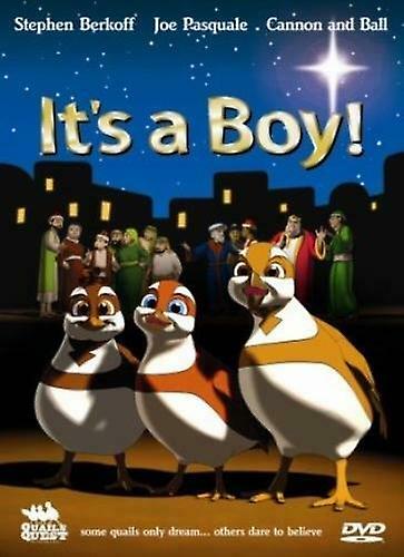 Quails Quest - Its A Boy! [DVD] DVD - Region 2