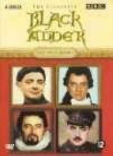 Black Adder Box - The Complete Collectio DVD - Region 2