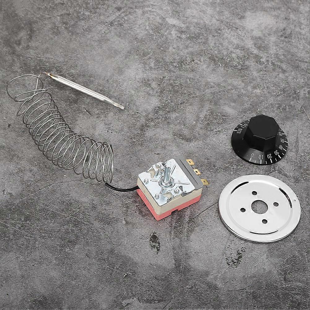 0-120C التحكم في درجة الحرارة ترموستات مروحة المبرد التبديل قطع غيار السيارات العالمية