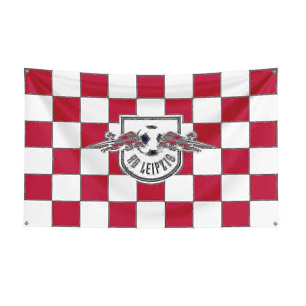 3x5 Rb Leipzig Flag Polyester Printed Racing Sport Banner For Decor
