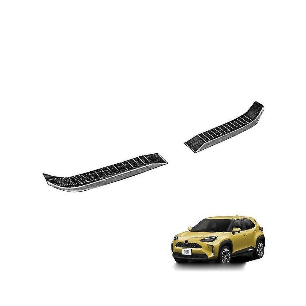 For Toyota Yaris Cross Car Accessories 2020-2024 SUS Inner Trunk Rear Bumper Protector Plate