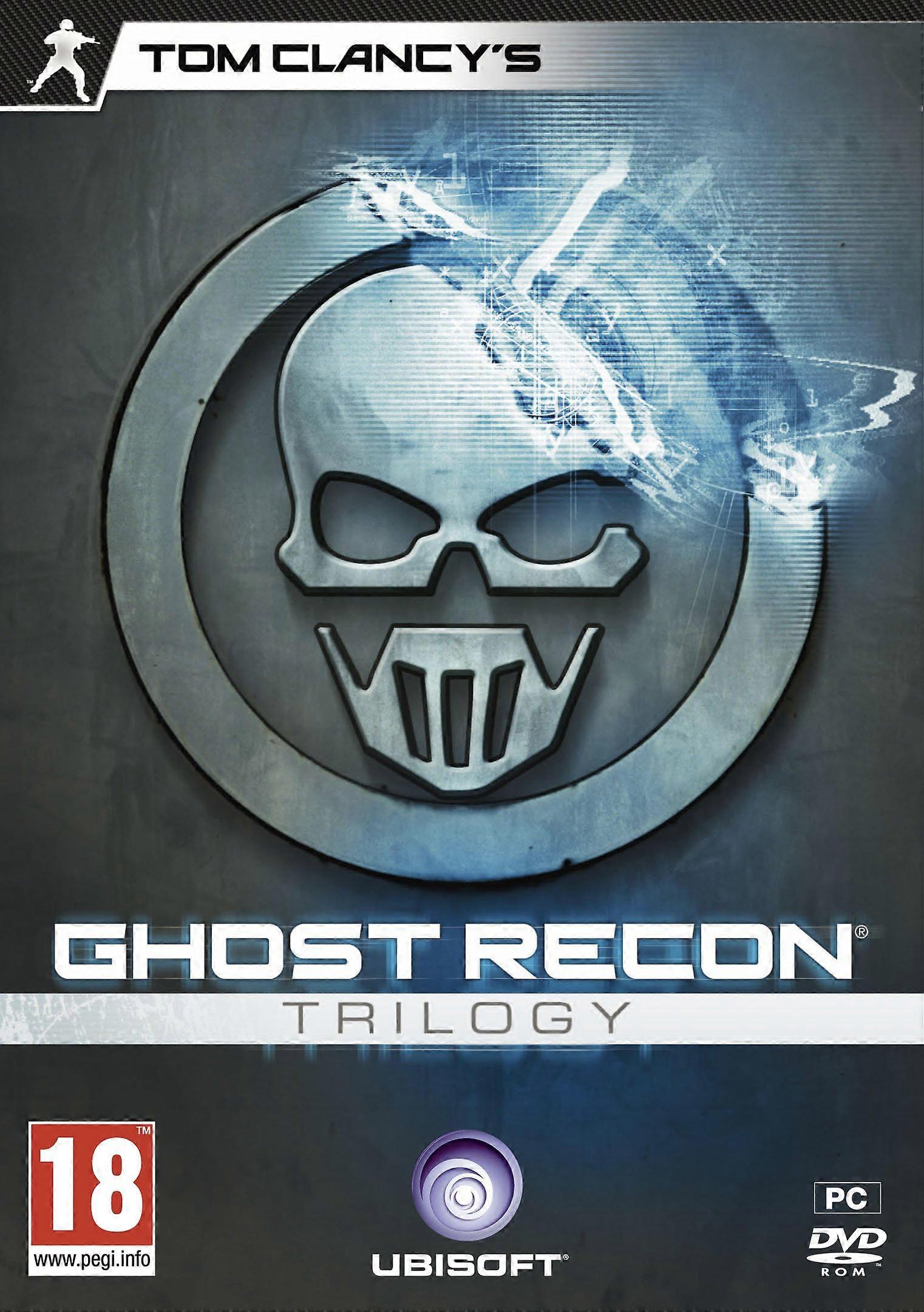 Tom Clancys Ghost Recon Trilogy (PC DVD) - New & Sealed