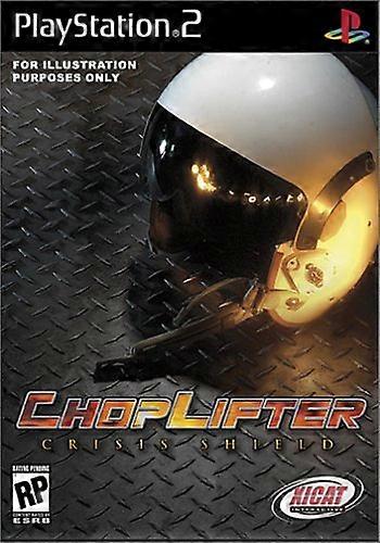 Chop Lifter Search  Rescue  Game -  - PAL - New & Sealed