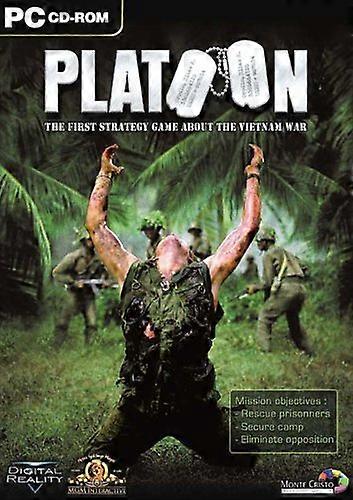 Platoon (PC CD) - New & Sealed
